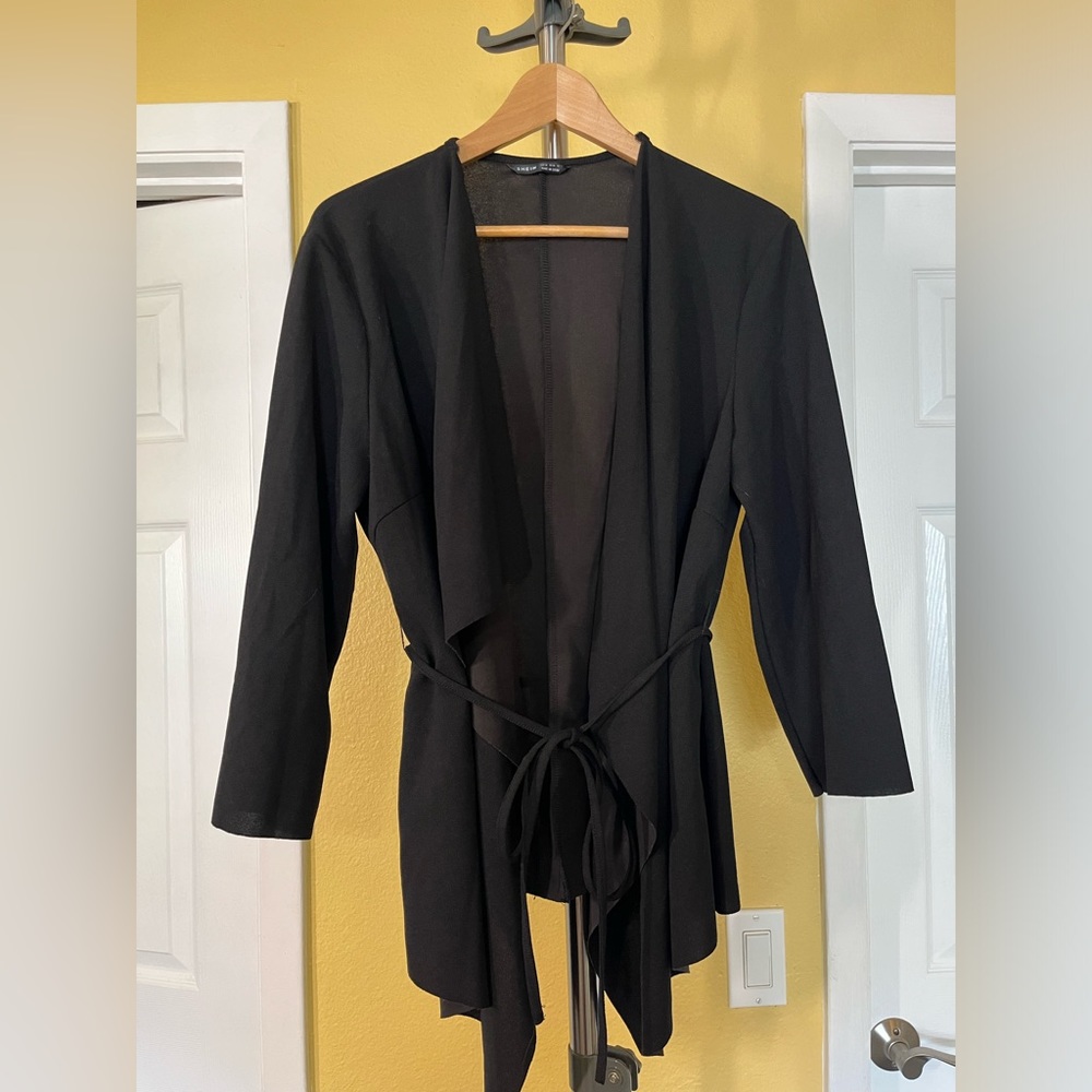 SHEIN Drapped Blazer sz XL